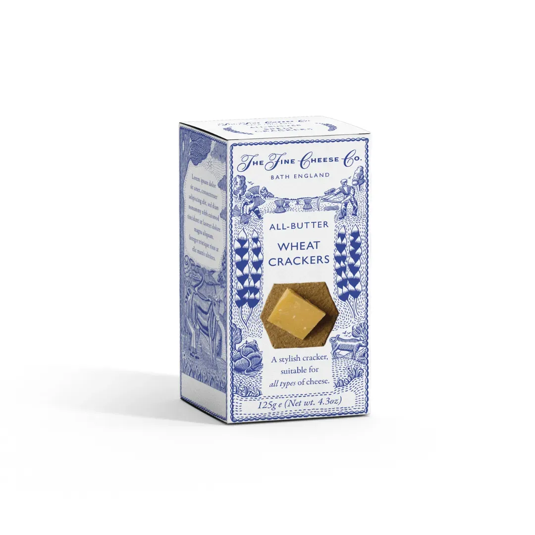 Fine Cheese Co. All-Butter Wheat Crackers