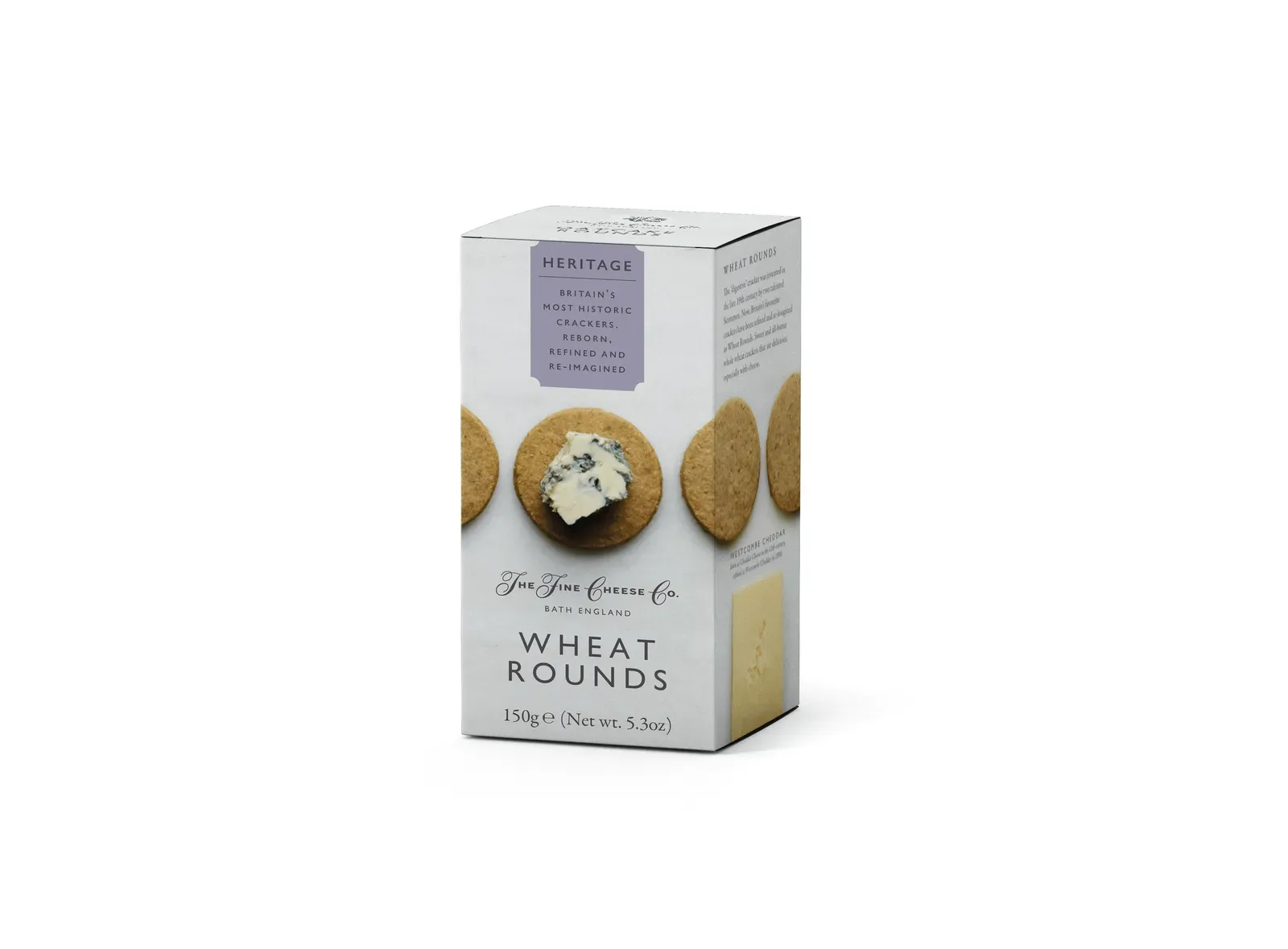 Fine Cheese Co. Heritage Wheat Rounds