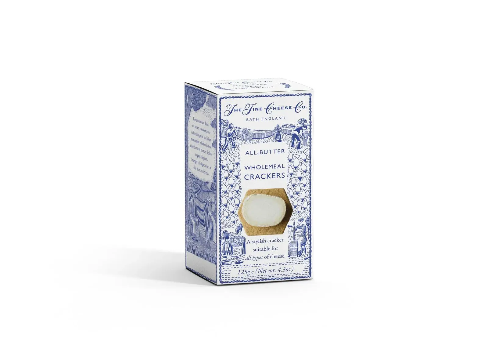 Fine Cheese Co. All-Butter Wholemeal Crackers