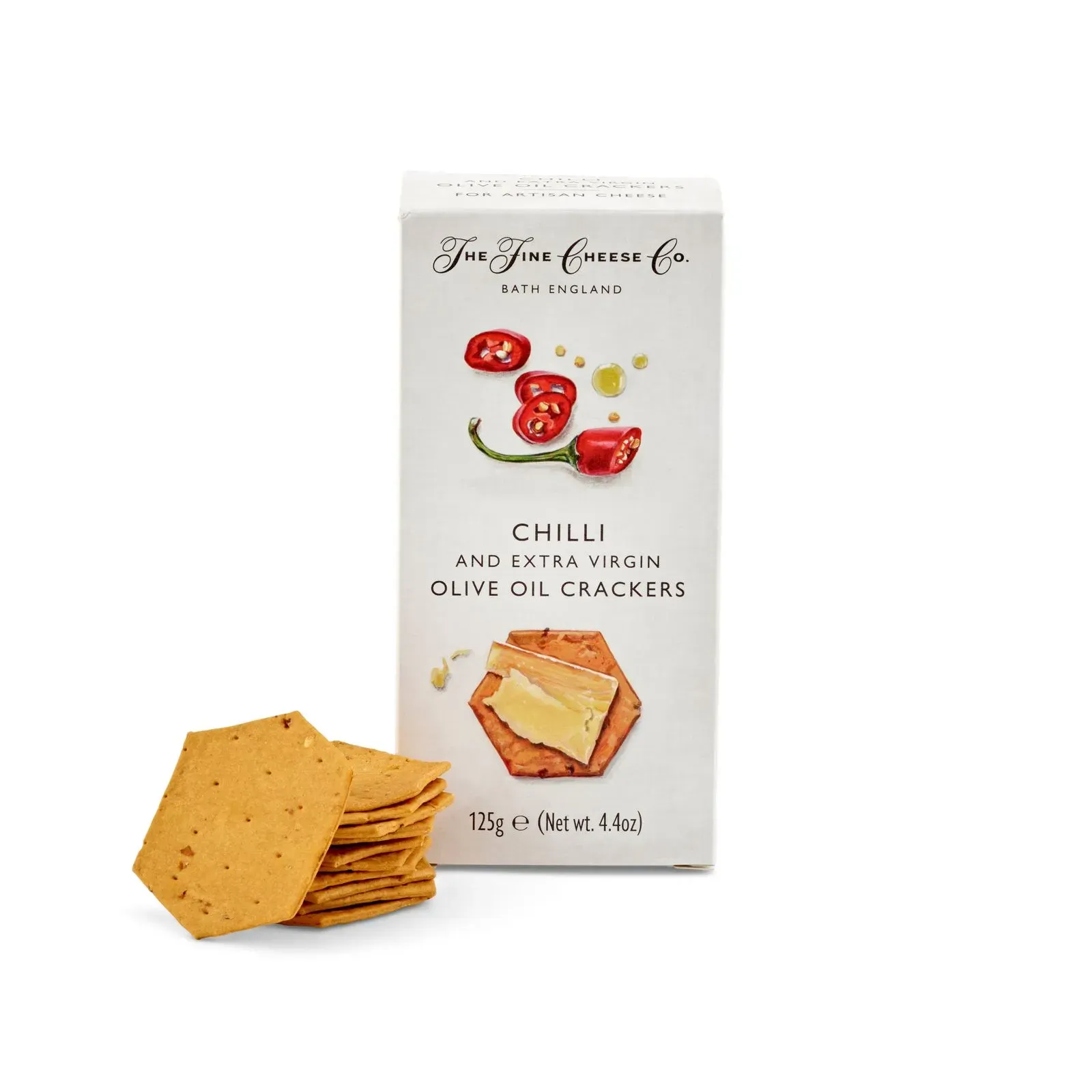 Fine Cheese Co. Chilli & Extra Virgin Olive Oil Crackers