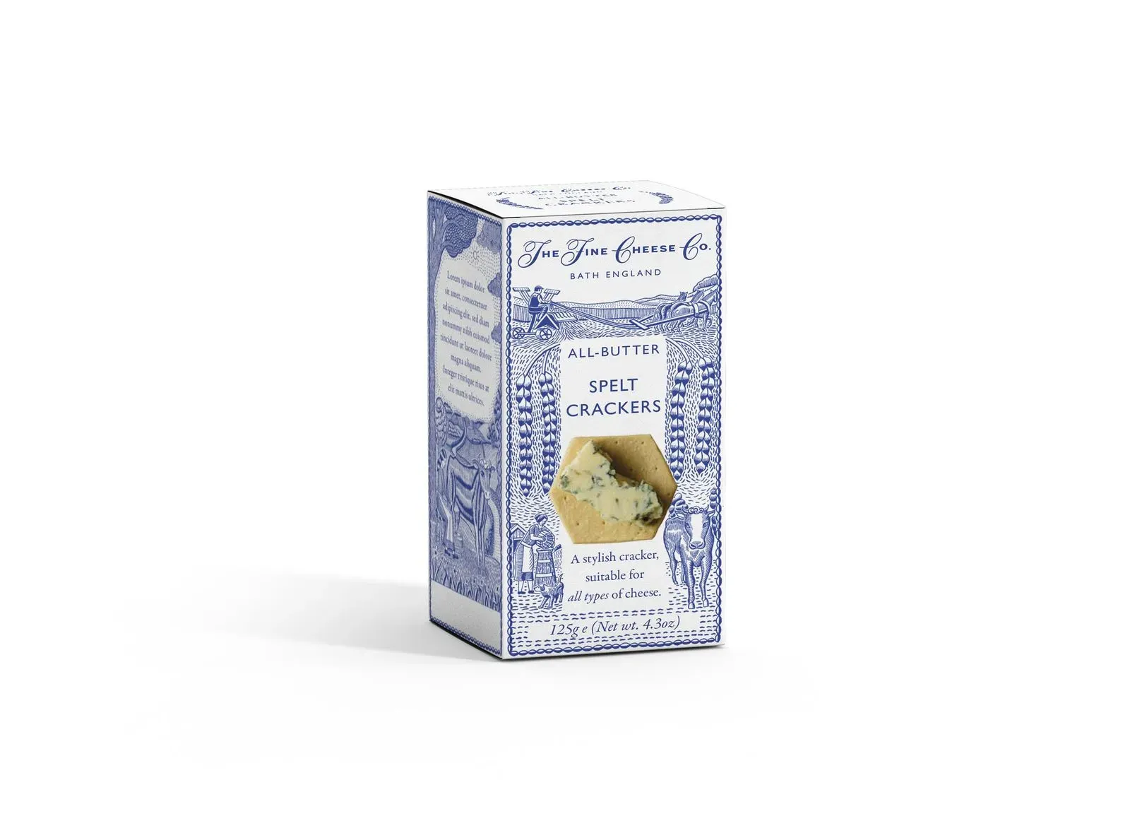 Fine Cheese Co. All-Butter Spelt Crackers