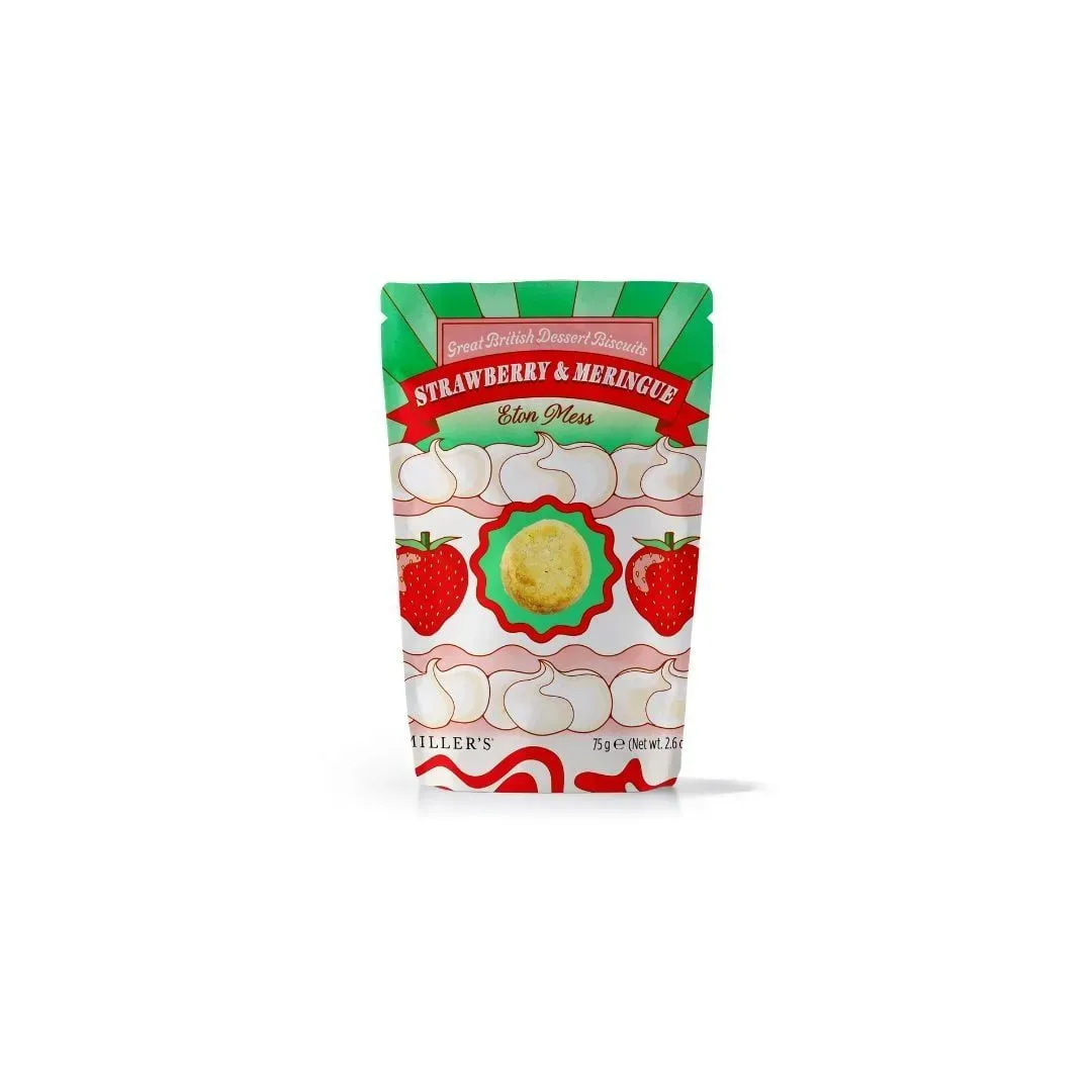 Artisan Biscuits Strawberry & Meringue Eton Mess Biscuits