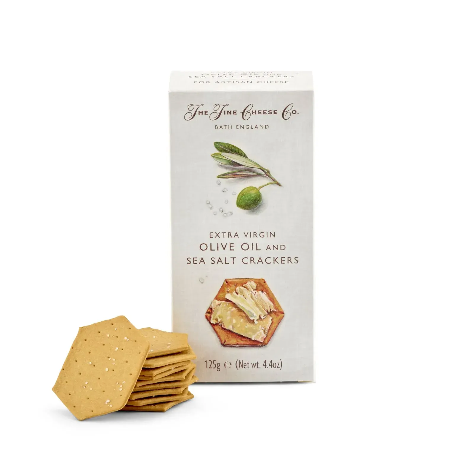 Fine Cheese Co. Extra Virgin Olive Oil & Sea Salt Crackers