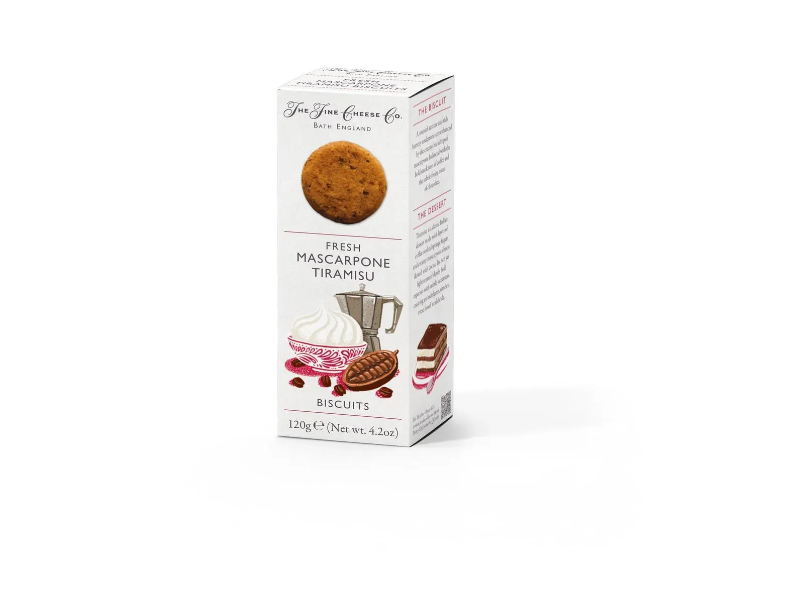 Fine Cheese Co. Fresh Marscapone Tiramisu Biscuits