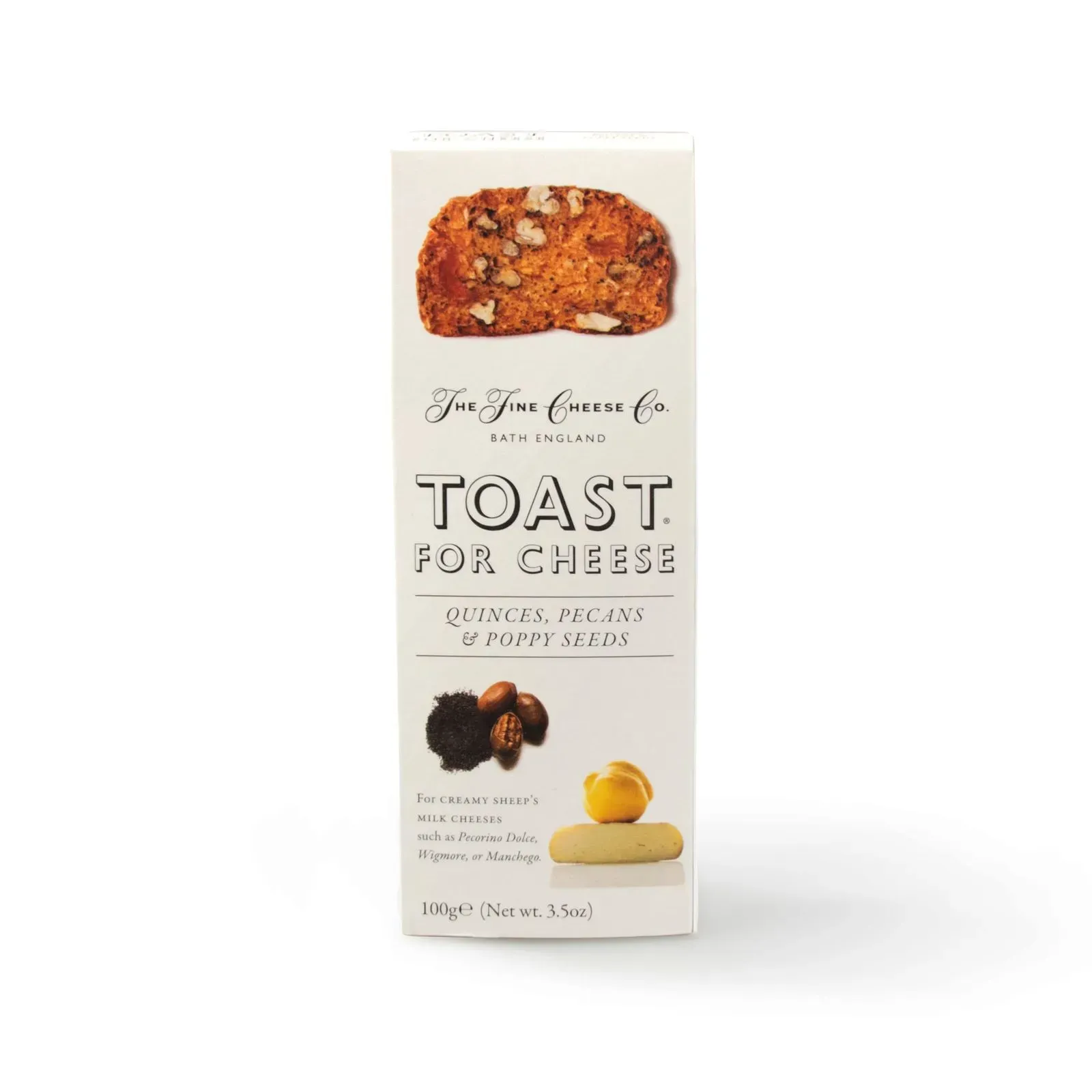 Fine Cheese Co. Quince, Pecan & Poppy Seed Toast for Cheese