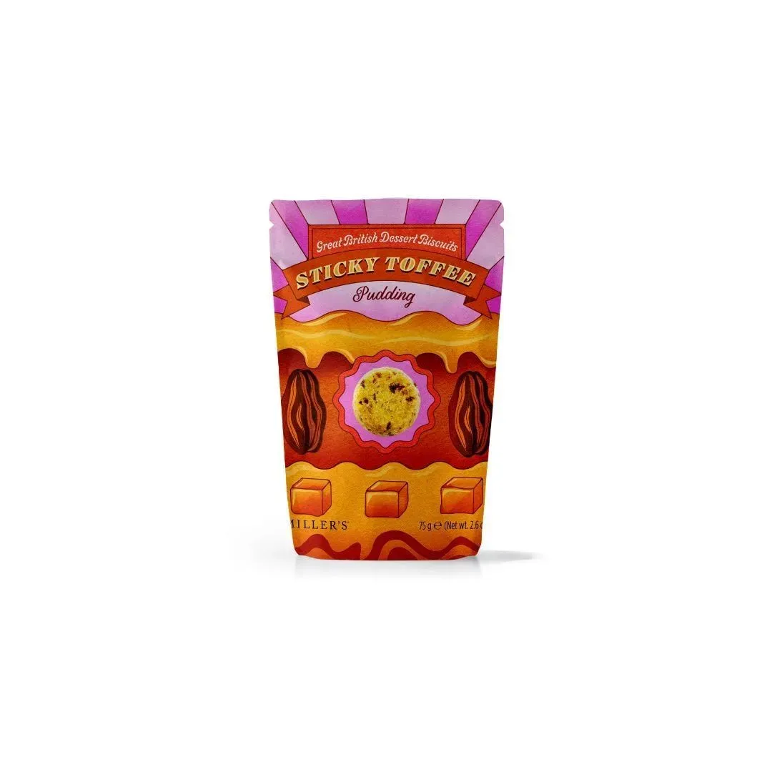 Artisan Biscuits Sticky Toffee Pudding Biscuits