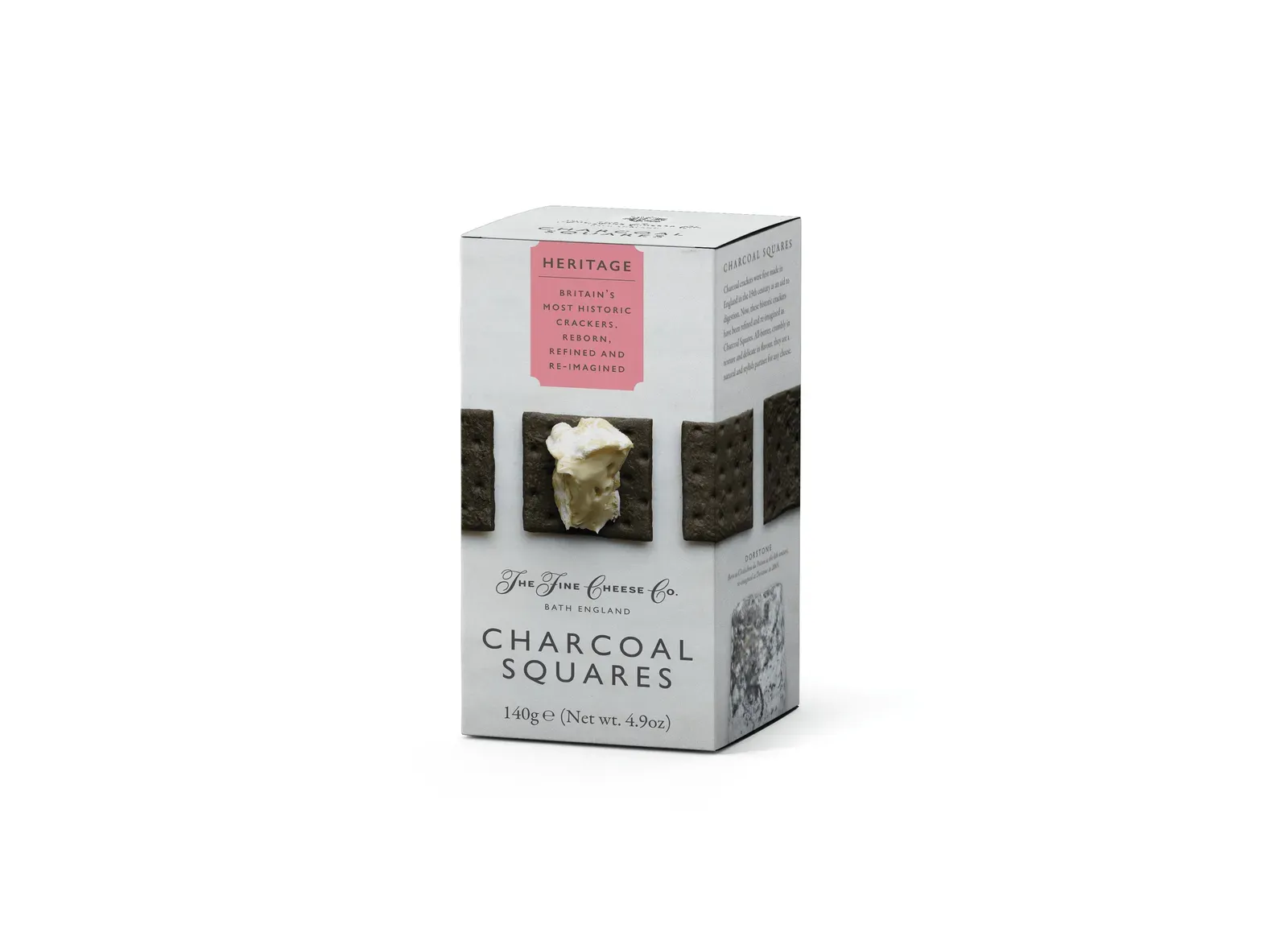 Fine Cheese Co. Heritage Charcoal Squares
