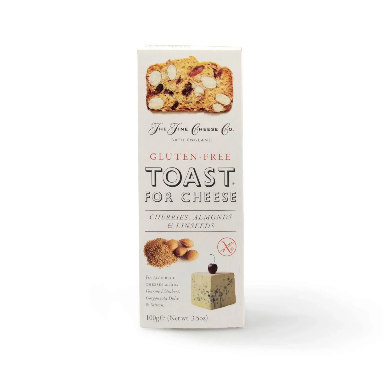 Fine Cheese Co. Gluten Free Cherry Almond Toast for Cheese