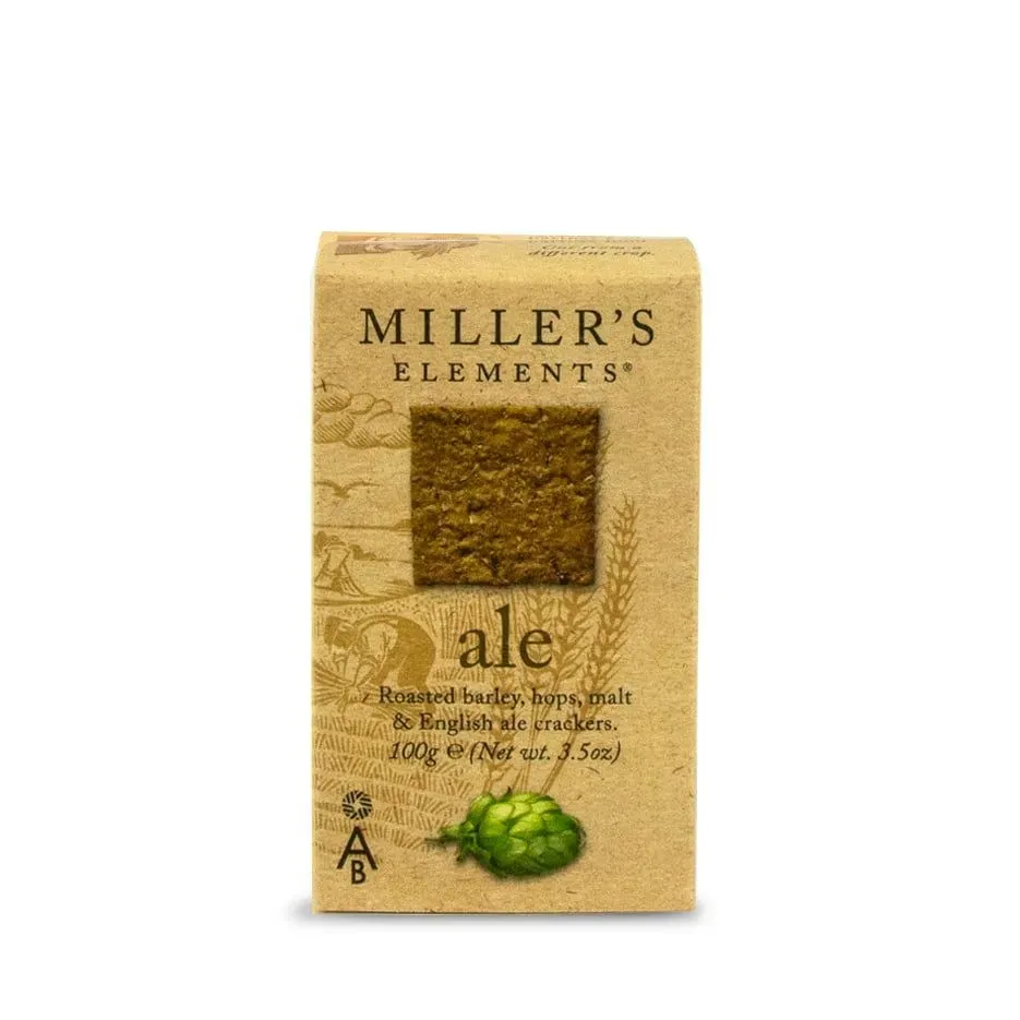Miller's Ale Crackers
