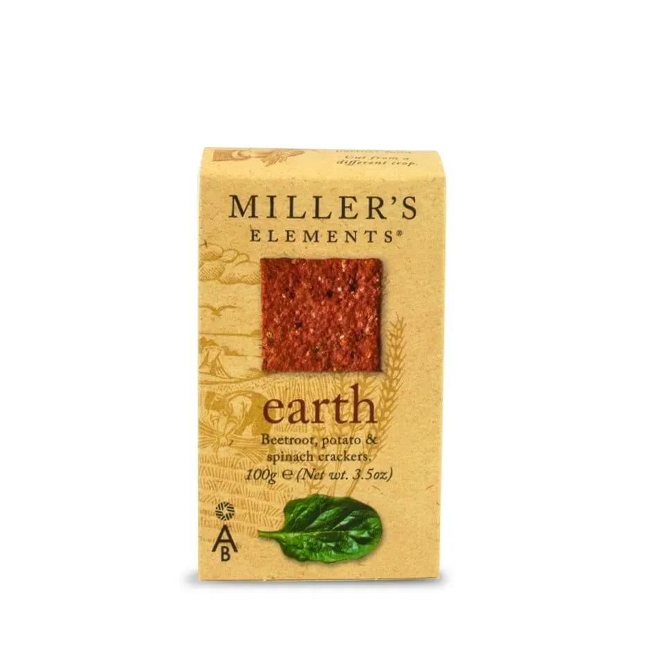 Miller's Earth Crackers