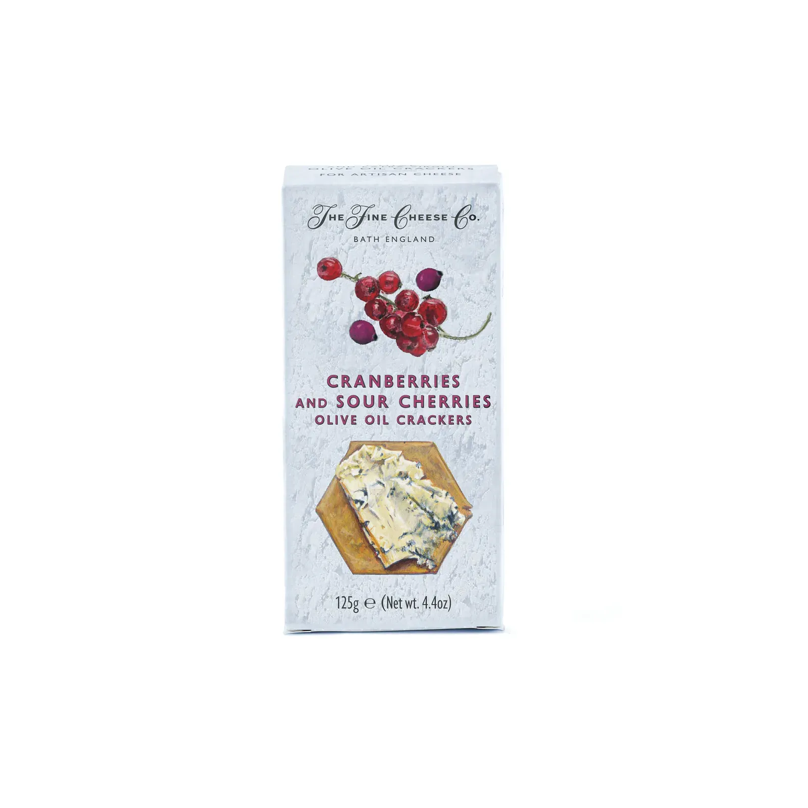 Fine Cheese Co. Cranberry, Sour Cherry and Extra Virgin Olive Oil Crackers