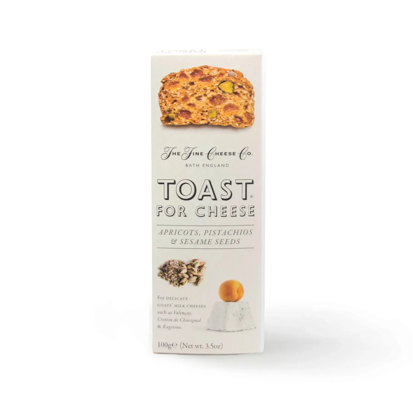 Fine Cheese Co. Apricot Pistachio Toast for Cheese