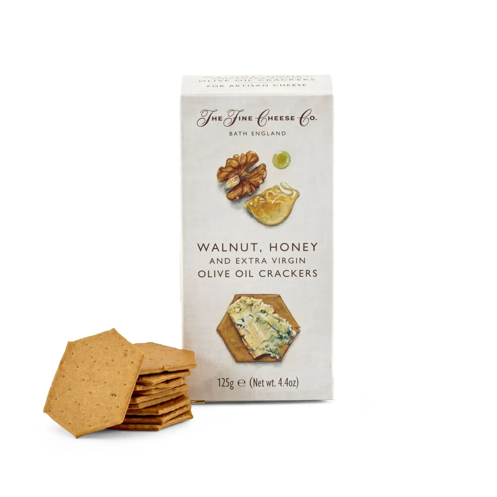 Fine Cheese Co. Walnut, Honey & Extra Virgin Olive Oil Crackers