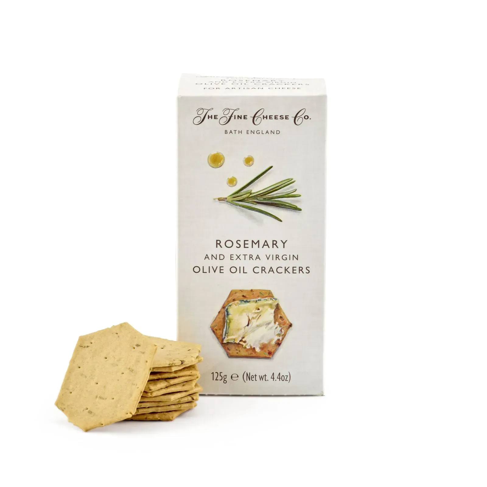 Fine Cheese Co. Rosemary & Extra Virgin Olive Oil Crackers