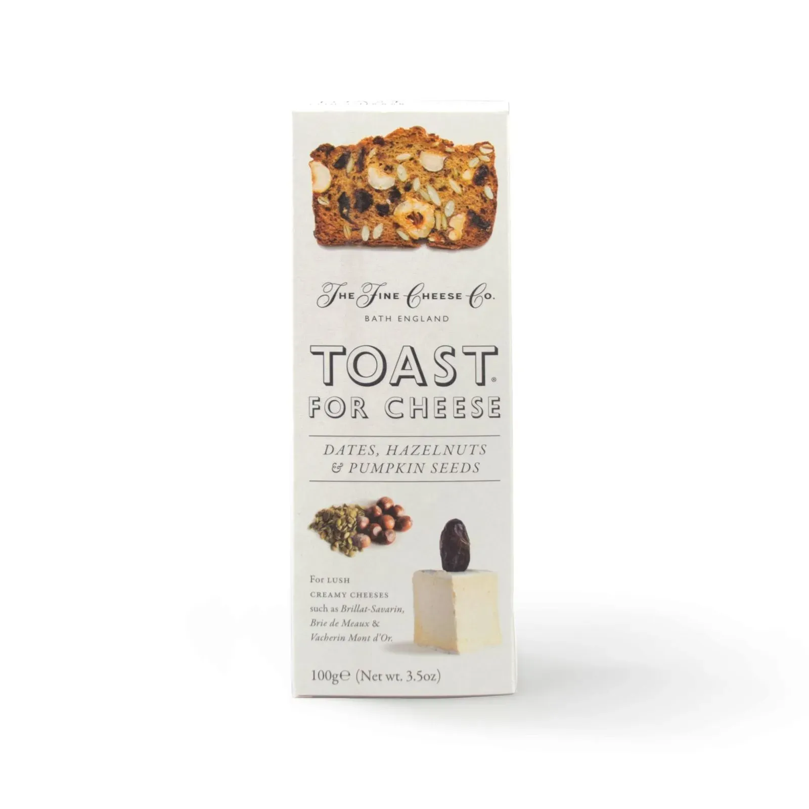 Fine Cheese Co. Date & Hazelnut Toast for Cheese