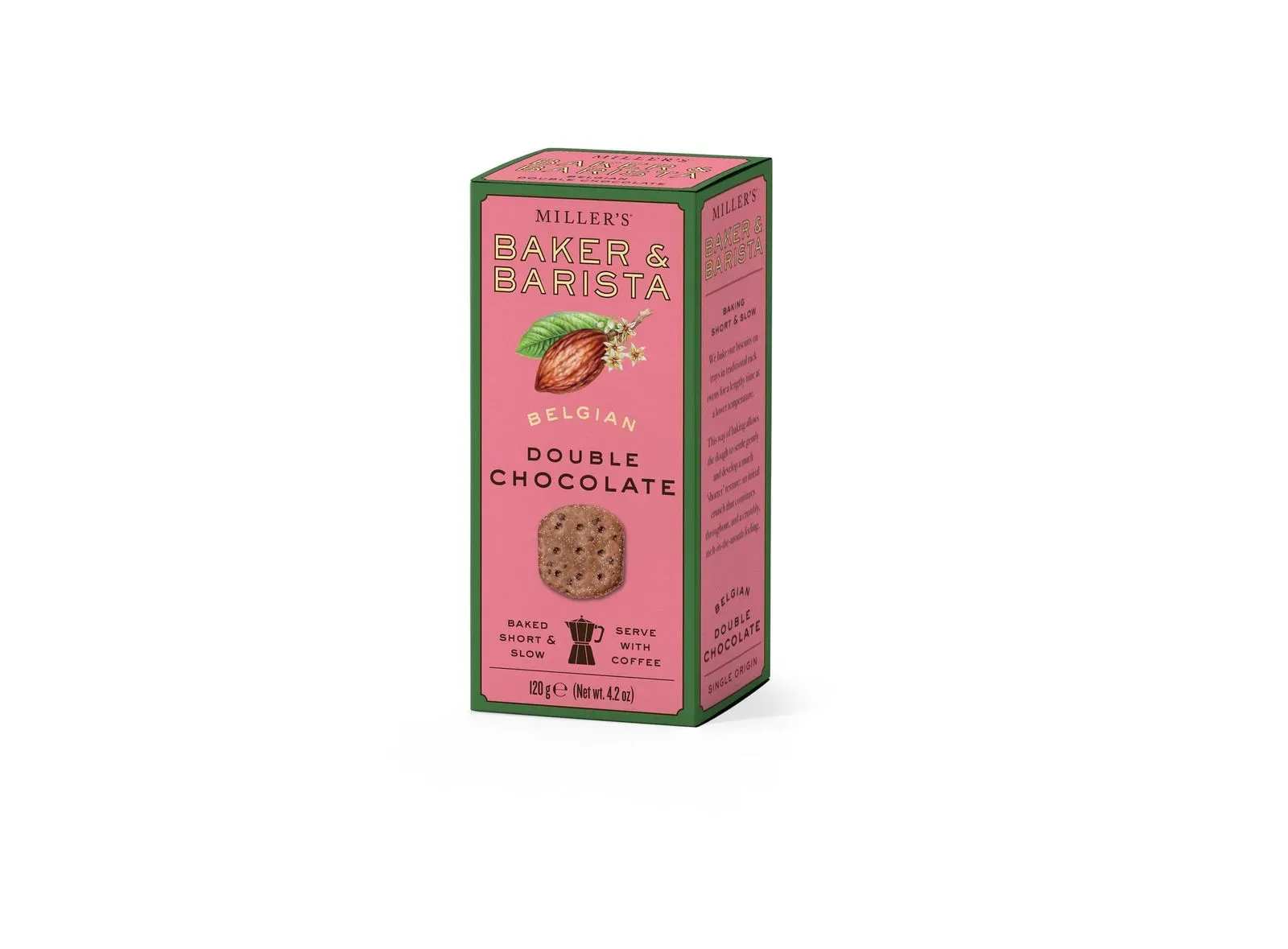 Baker & Barista Belgian Double Chocolate Biscuits
