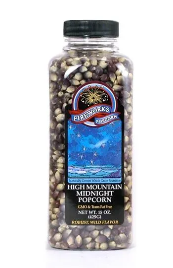 Fireworks High Mountain Midnight