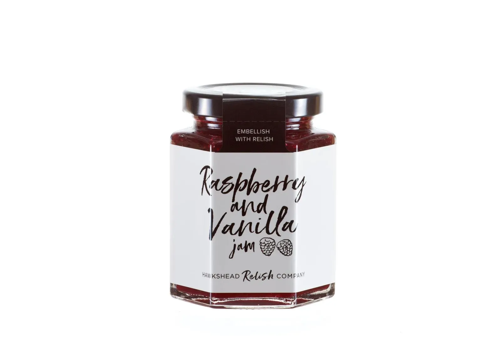Hawkshead Relish Raspberry & Vanilla Jam