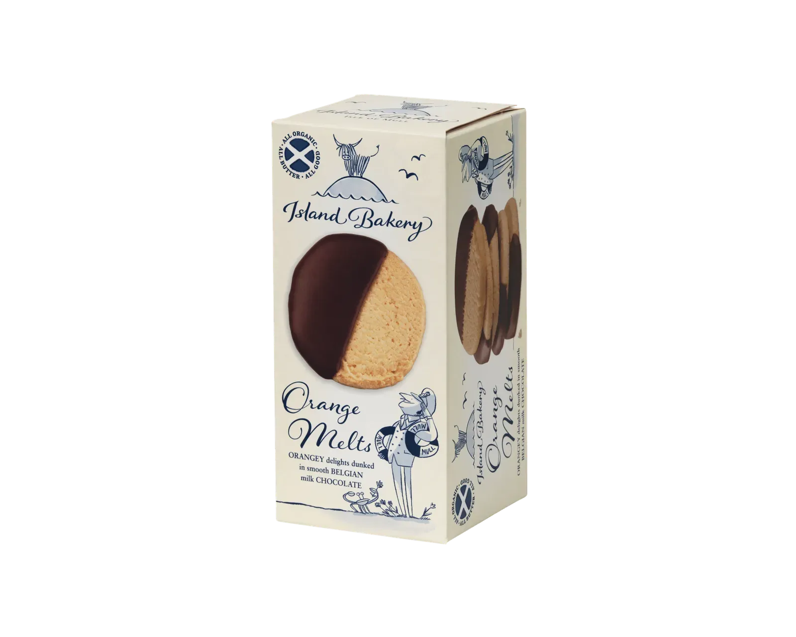 Island Bakery Orange Melts