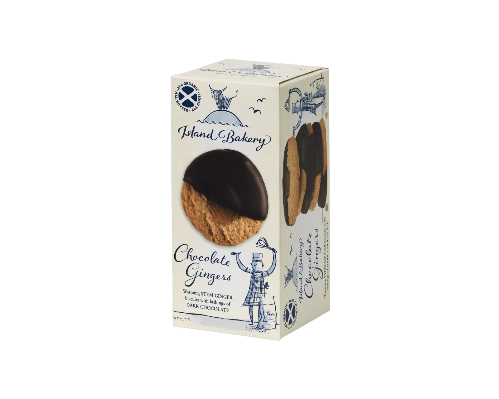 Island Bakery Chocolate Gingers