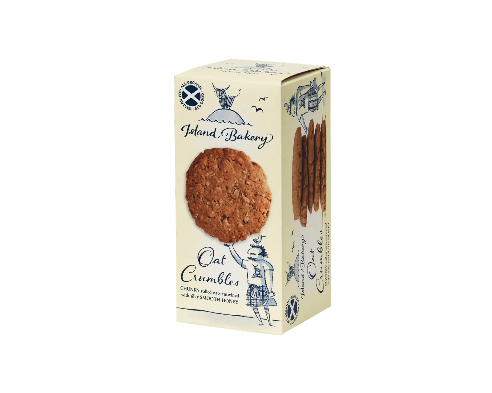 Island Bakery Oat Crumbles