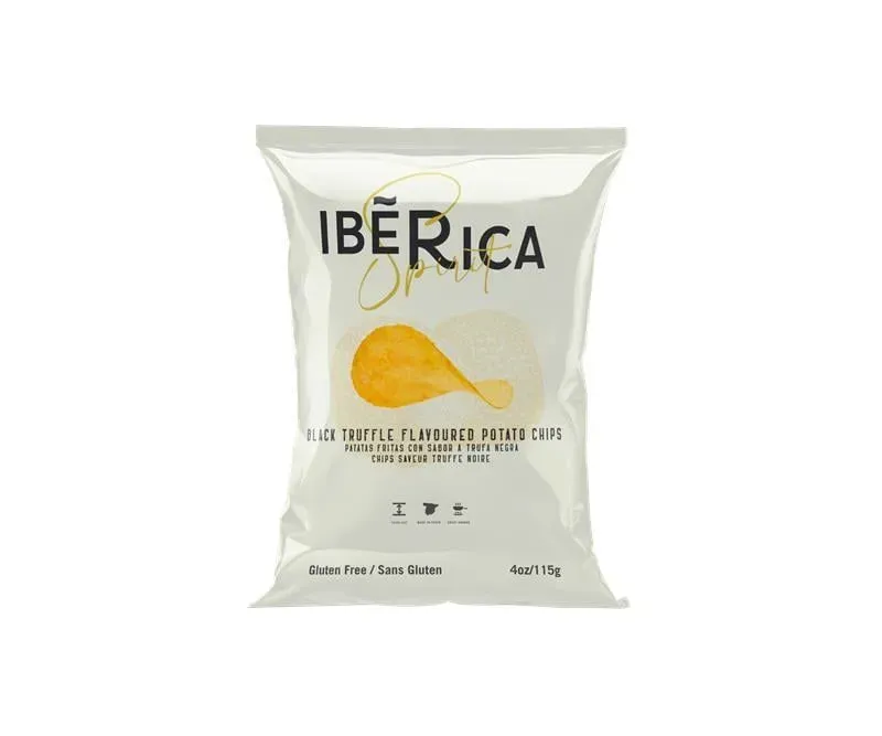Iberica Spirit Black Truffle Potato Chips