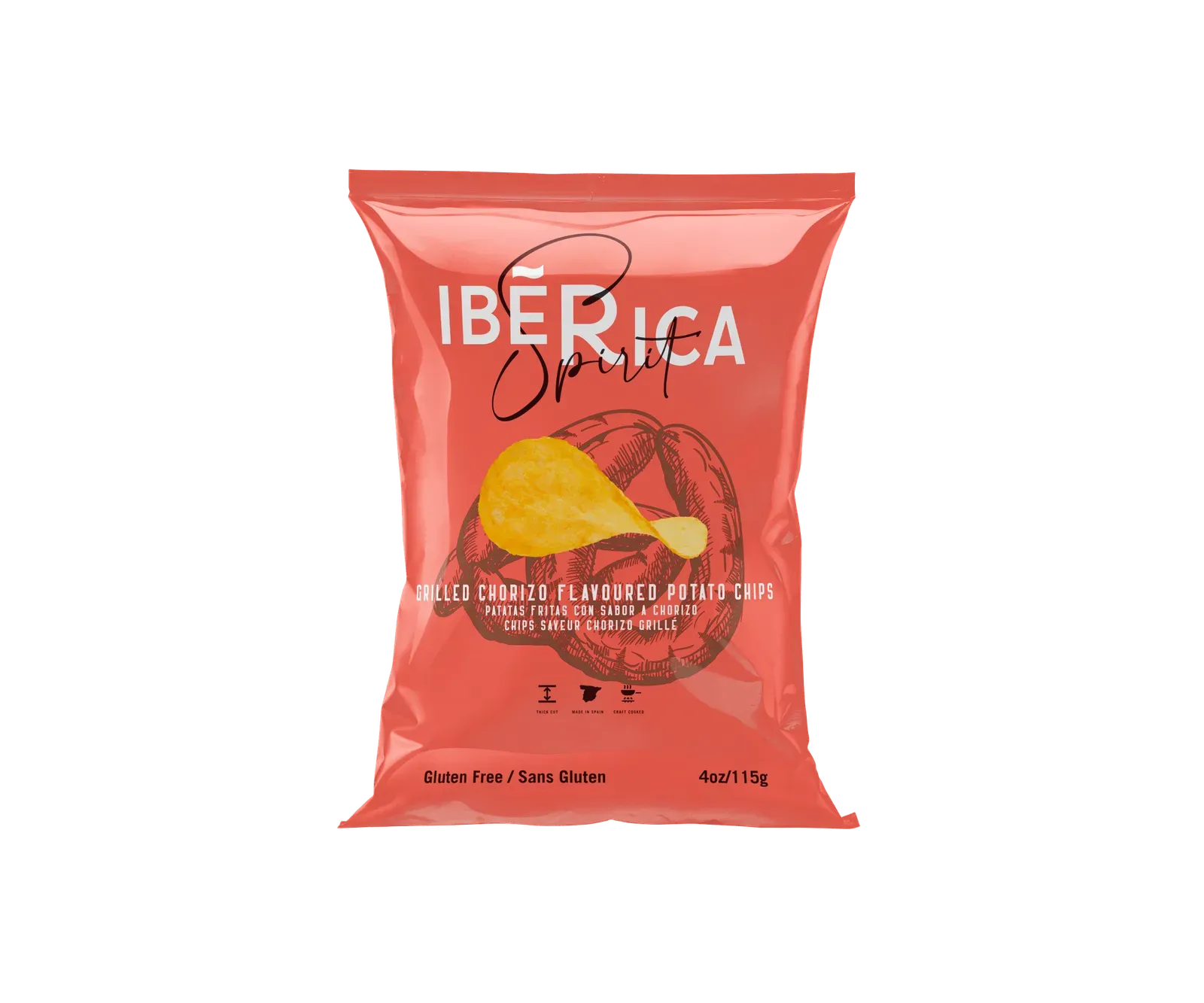 Iberica Spirit Grilled Chorizo Potato Chips