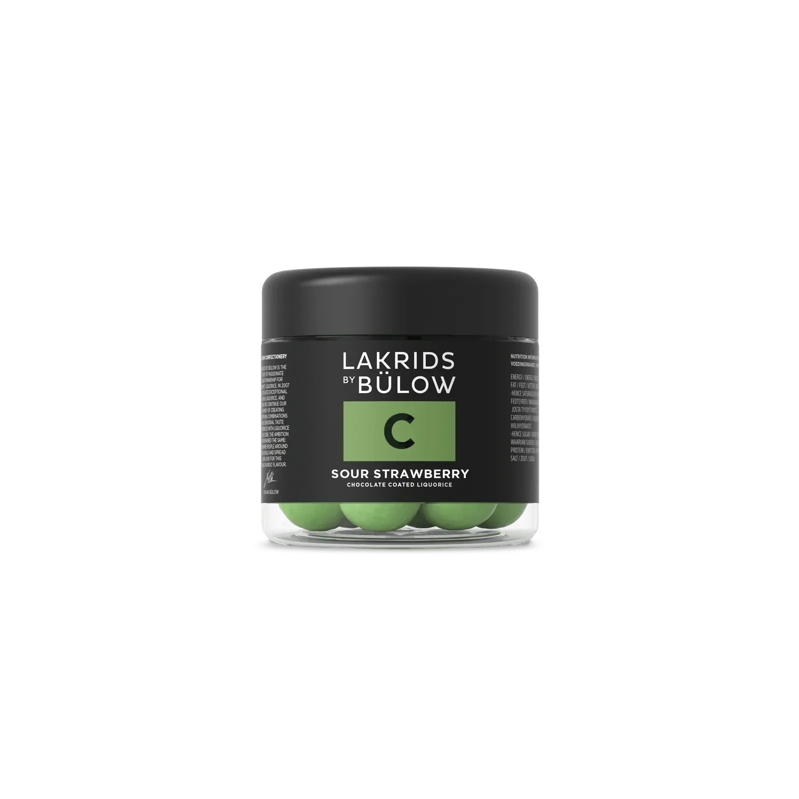 Lakrids C-Sour Strawberry