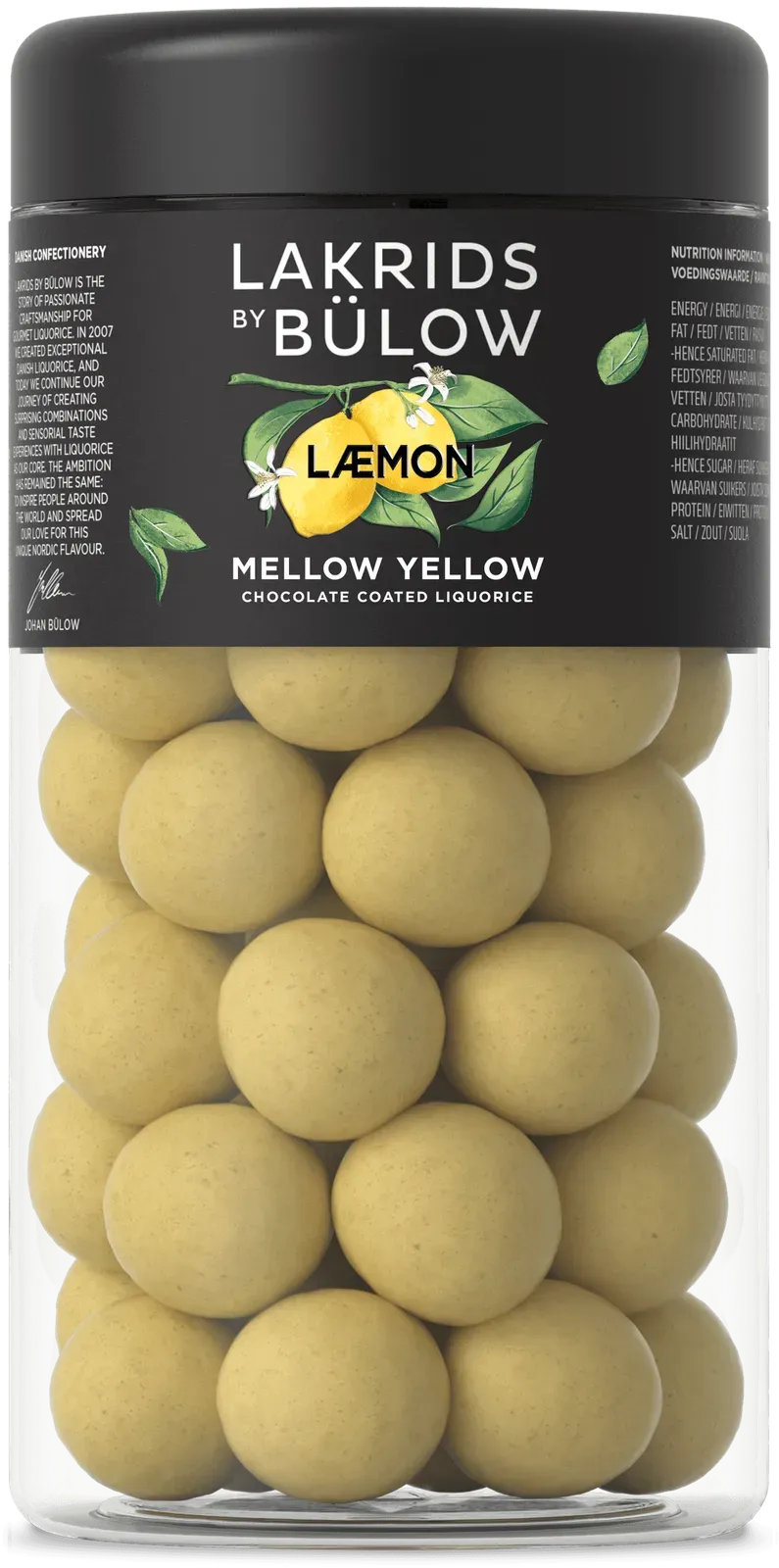 Lakrids LÆMON - Mellow Yellow Regular