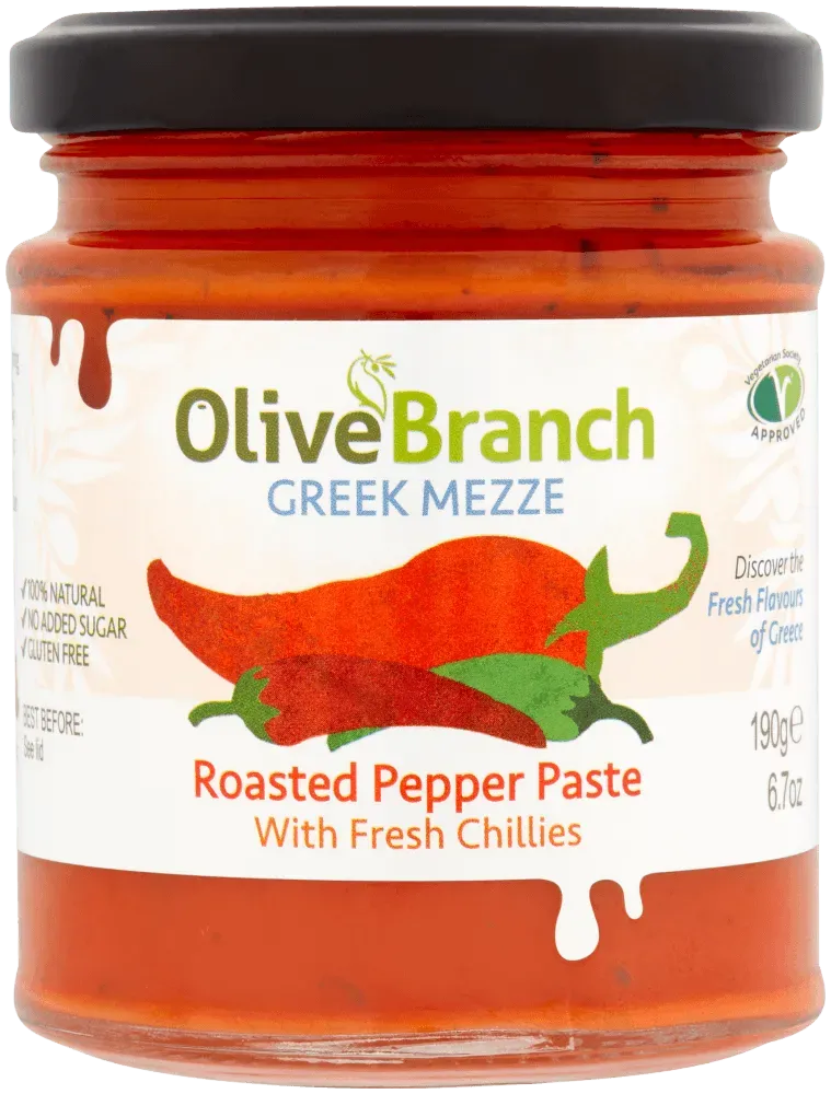 Olive Branch Roasted Pepper Paste