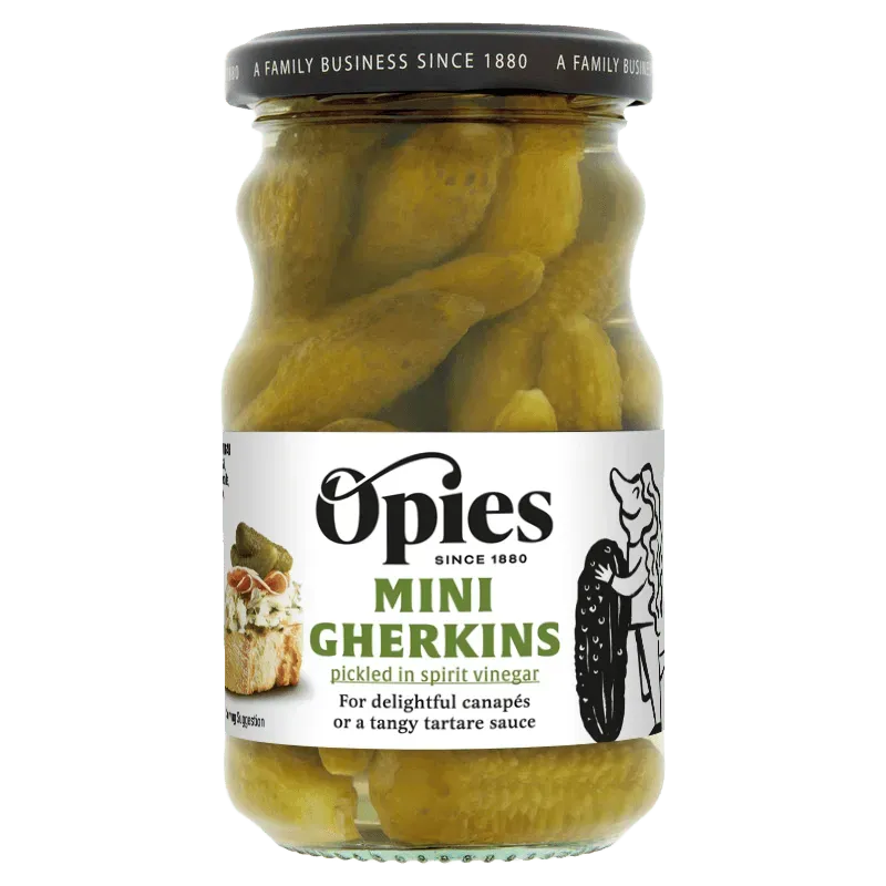 Opies Mini Gherkins