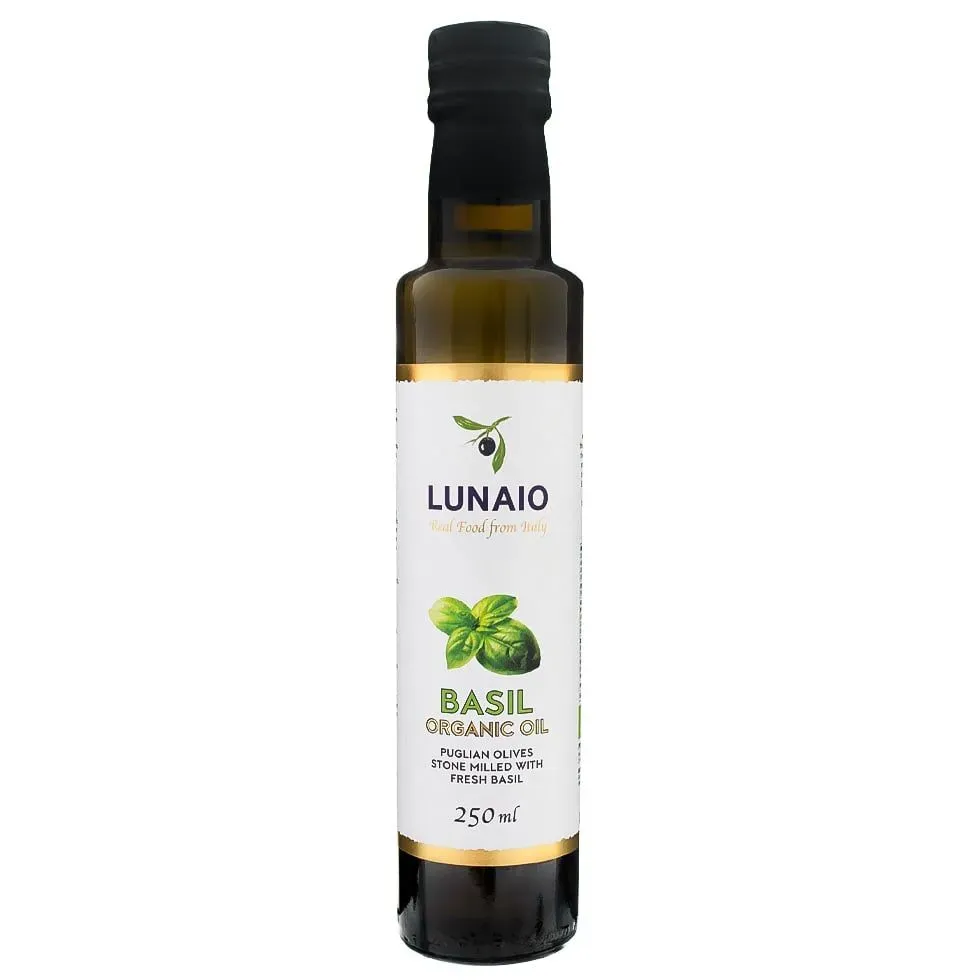 Seggiano Organic Extra Virgin Basil Olive Oil