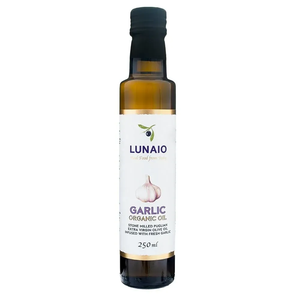 Seggiano Organic Extra Virgin Garlic Olive Oil