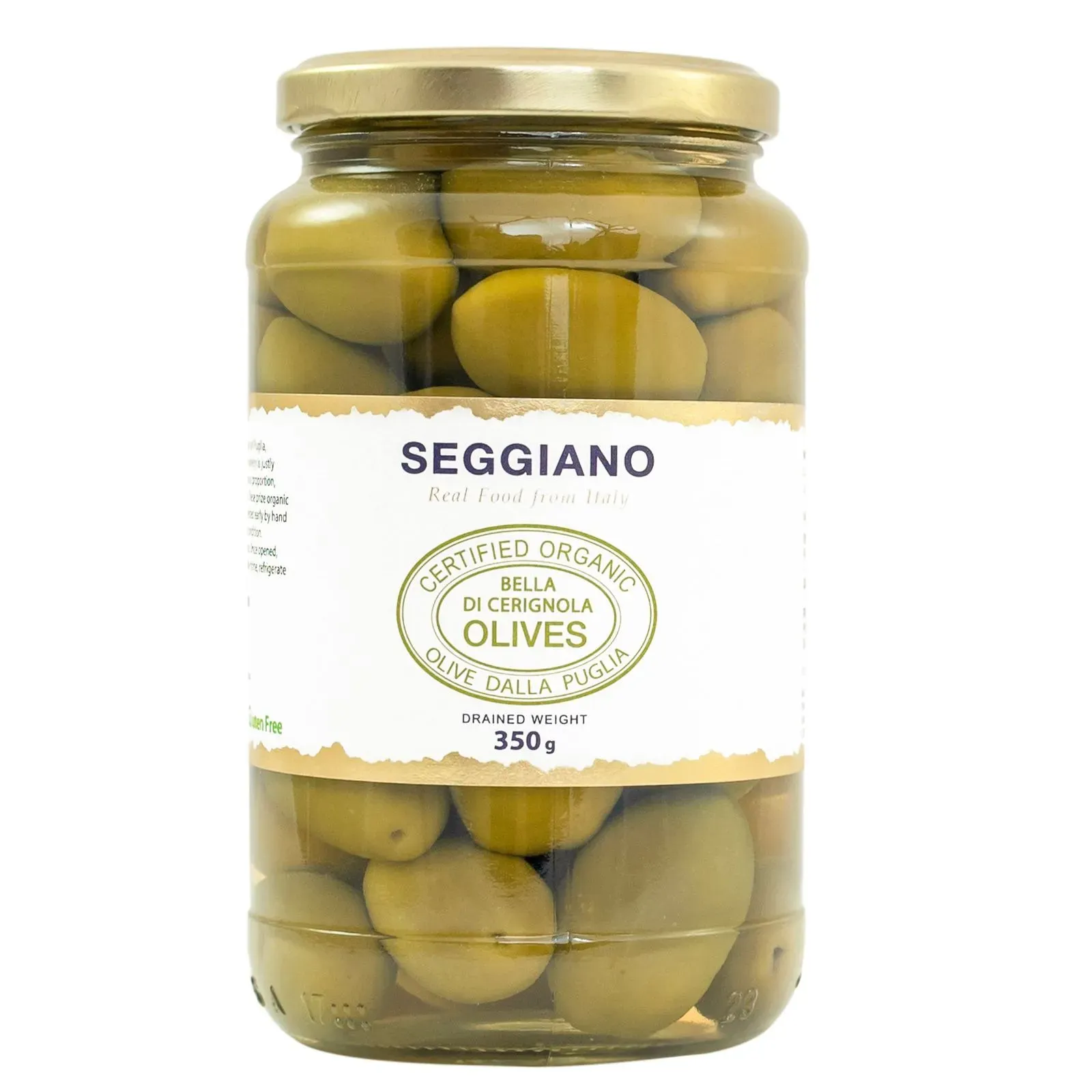 Seggiano Bella Di Cerignola Olives