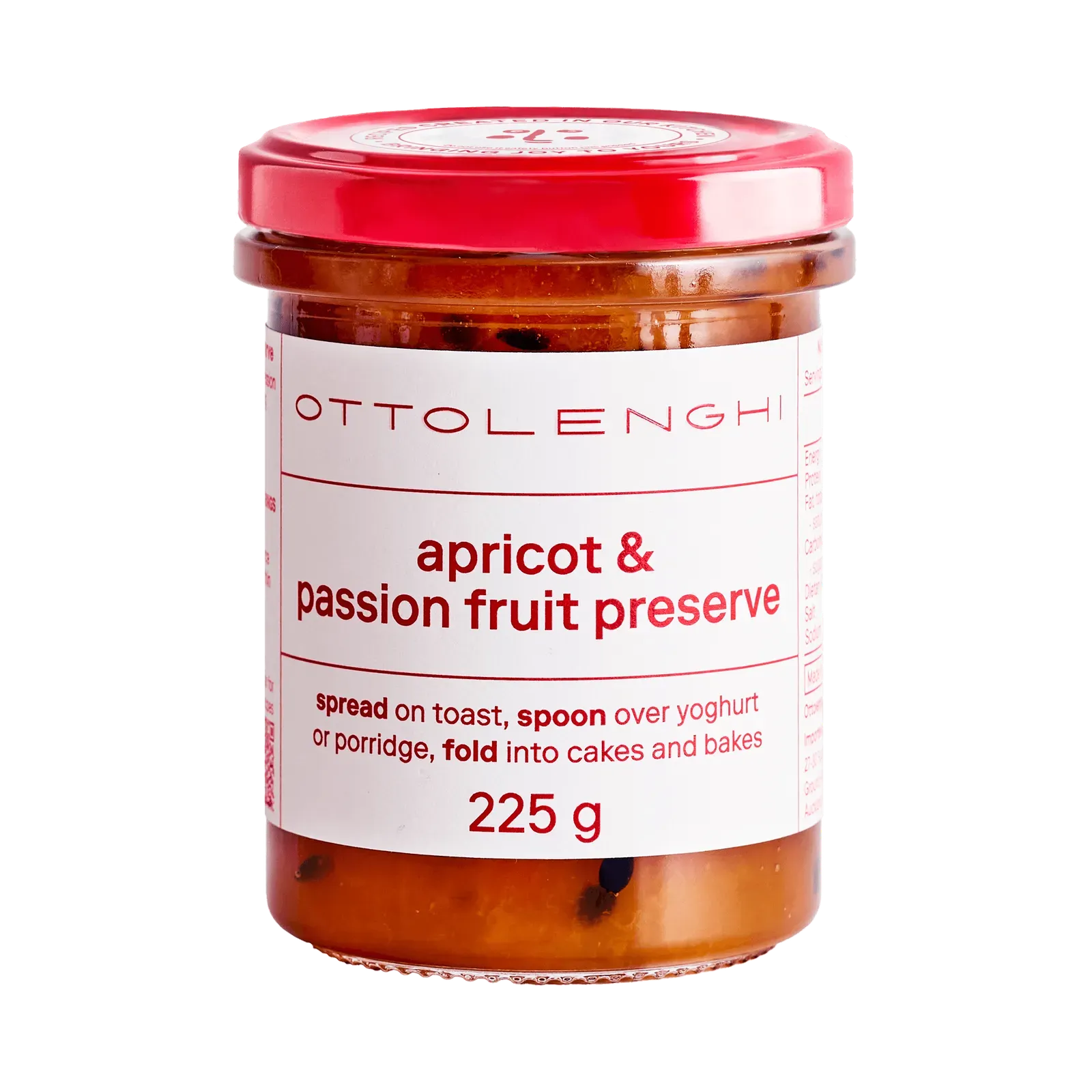 Ottolenghi Apricot & Passionfruit Preserve
