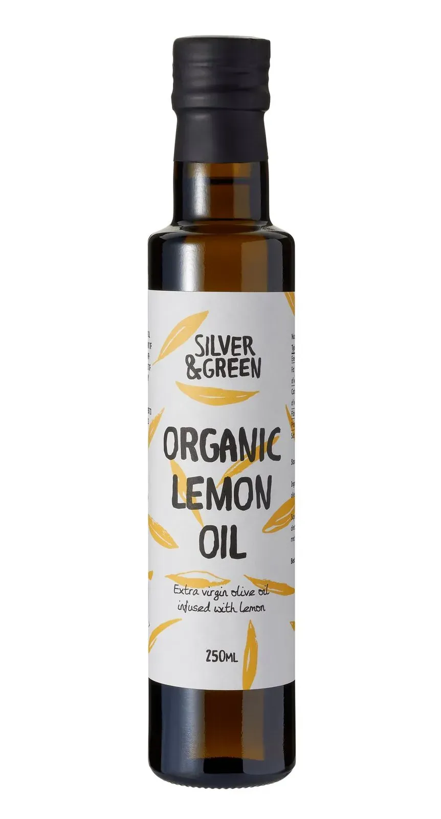Silver & Green Organic Lemon Oil