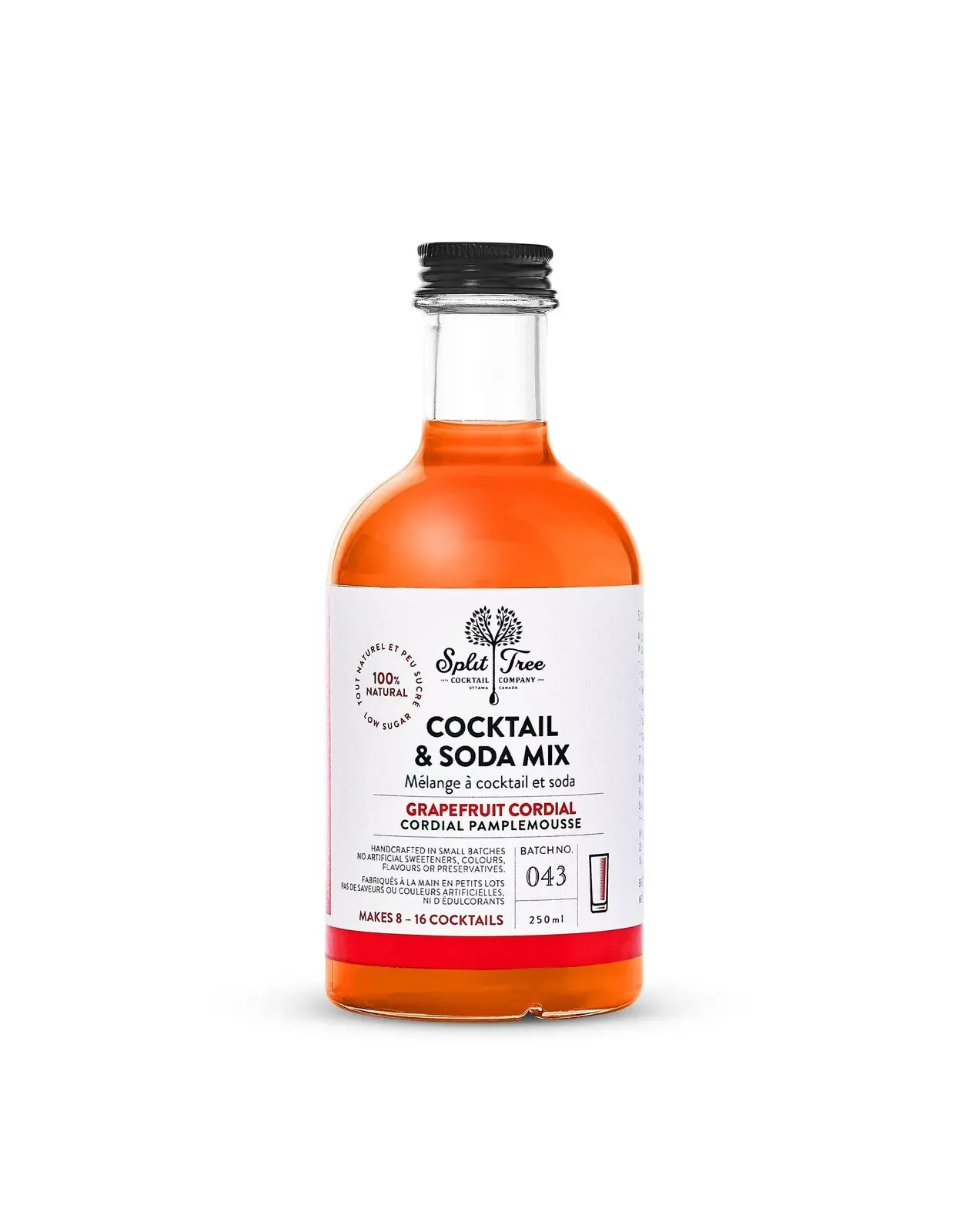 Split Tree Cocktail Co. Grapefruit Cordial