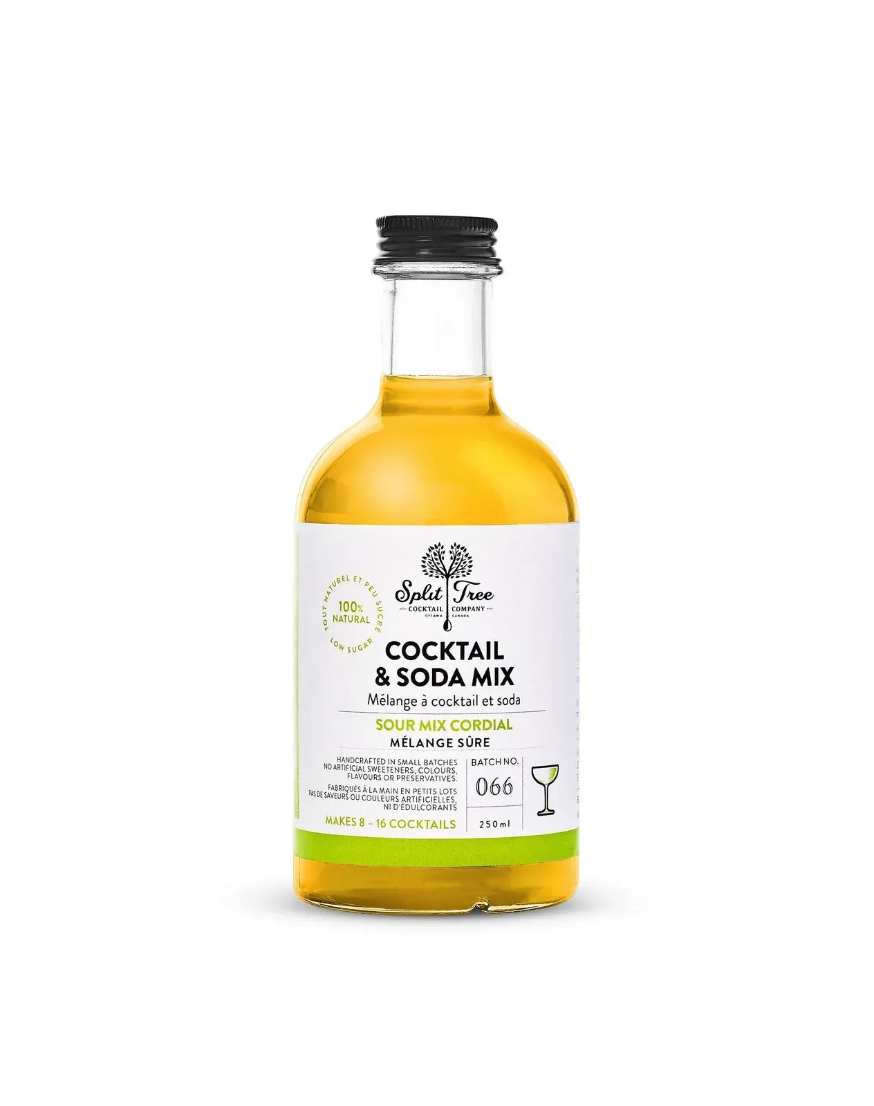 Split Tree Cocktail Co. Sour Mix Syrup