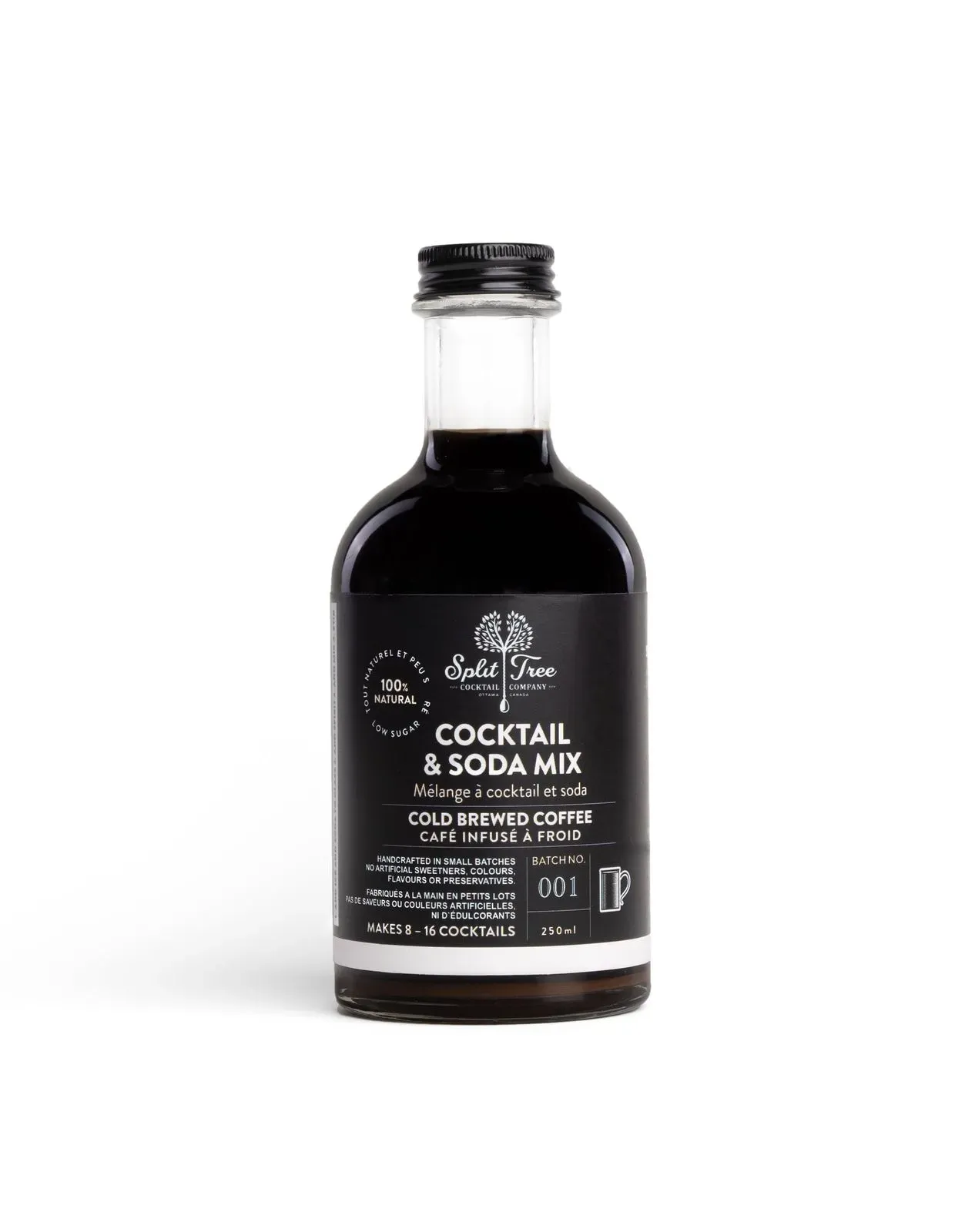 Split Tree Cocktail Co. Cold Brewed Coffee
