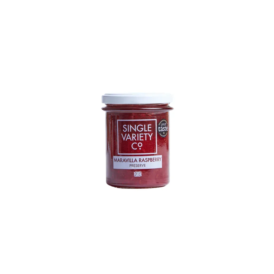 Single Variety Co. Majestic Raspberry Preserve