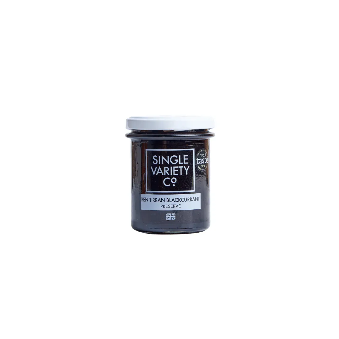 Single Variety Co. Ben Tirran Blackcurrant Preserve