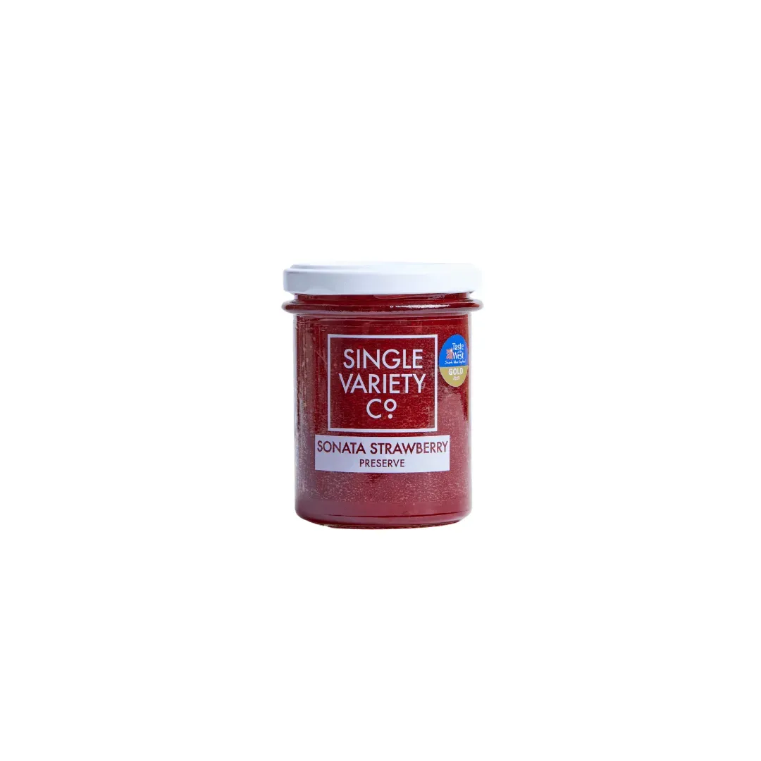 Single Variety Co. Sonata Strawberry Preserve