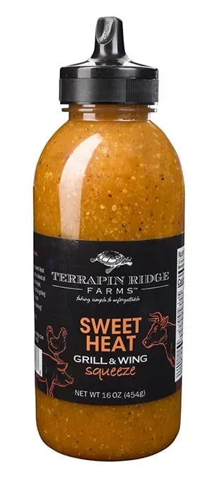 Terrapin Ridge Farms Sweet Heat Grill & Wing Squeeze
