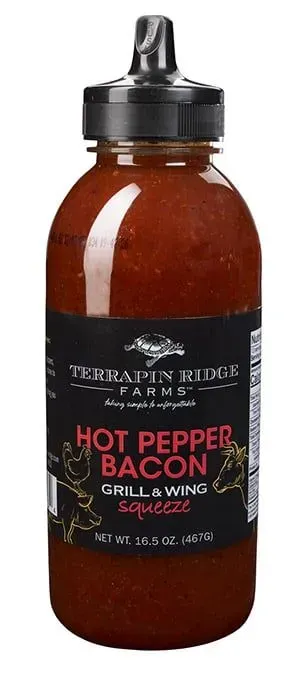 Terrapin Ridge Farms Hot Pepper Bacon Grill & Wing Squeeze