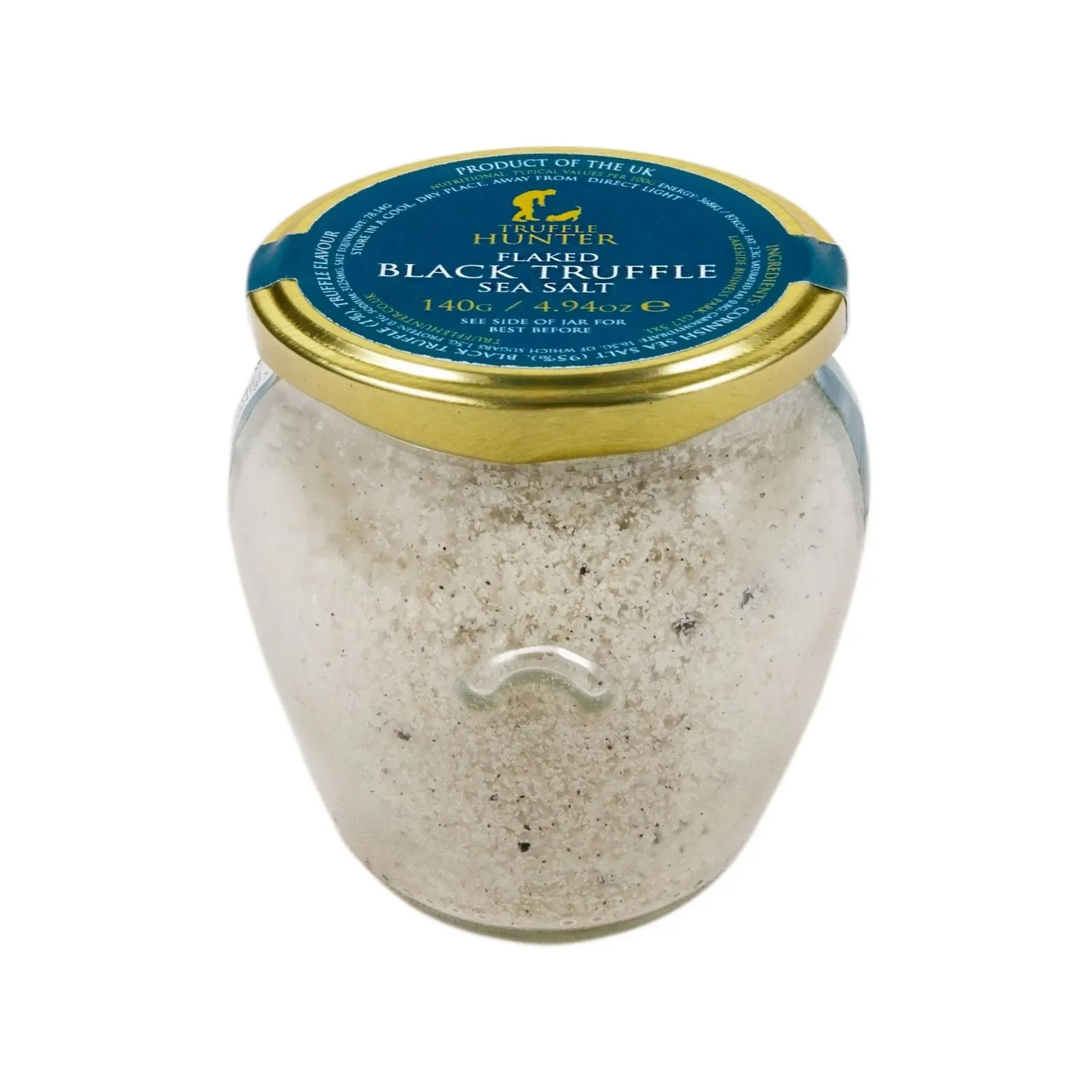TruffleHunter Flaked Black Truffle Sea Salt