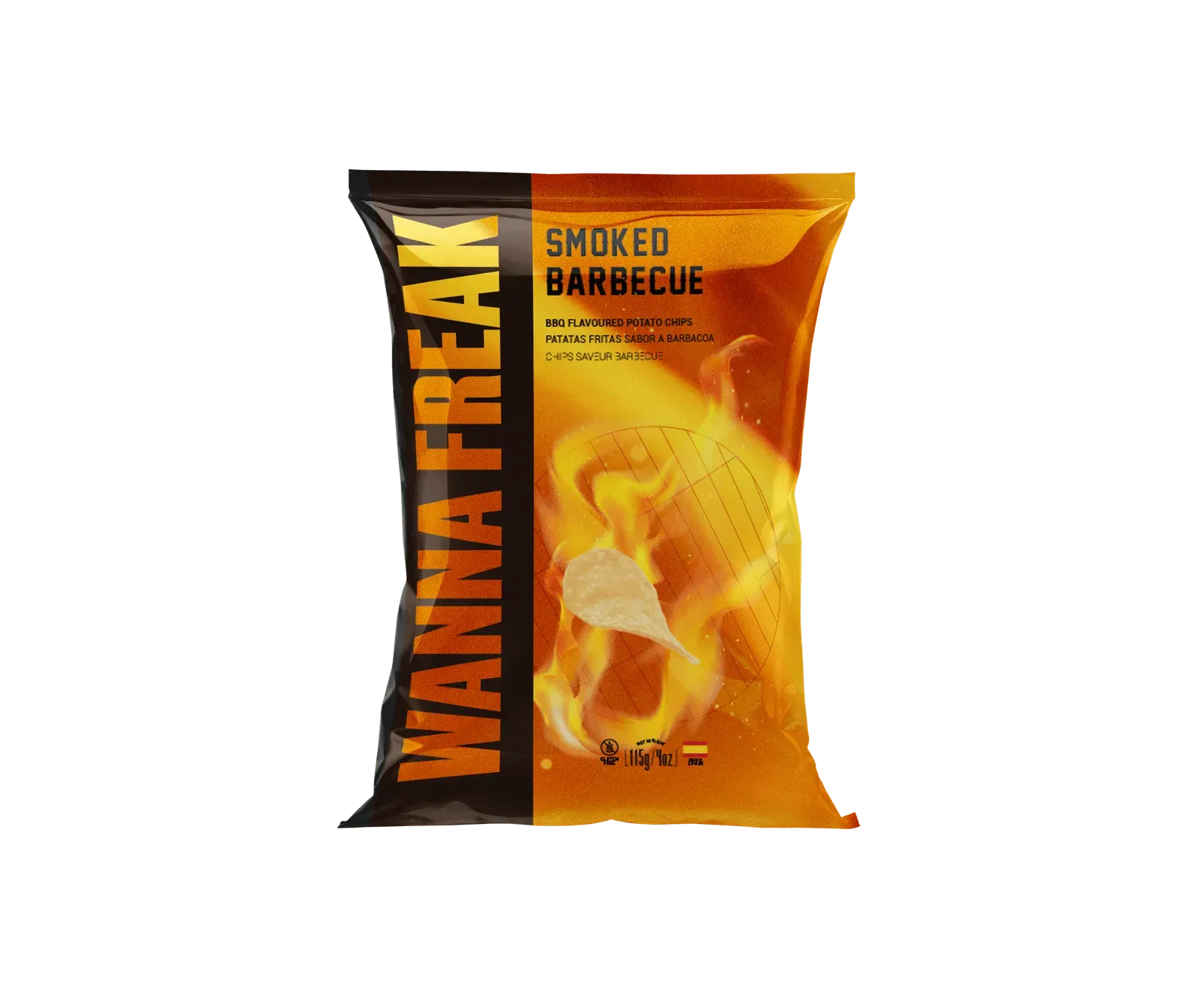Wanna Freak Smoky BBQ Chips