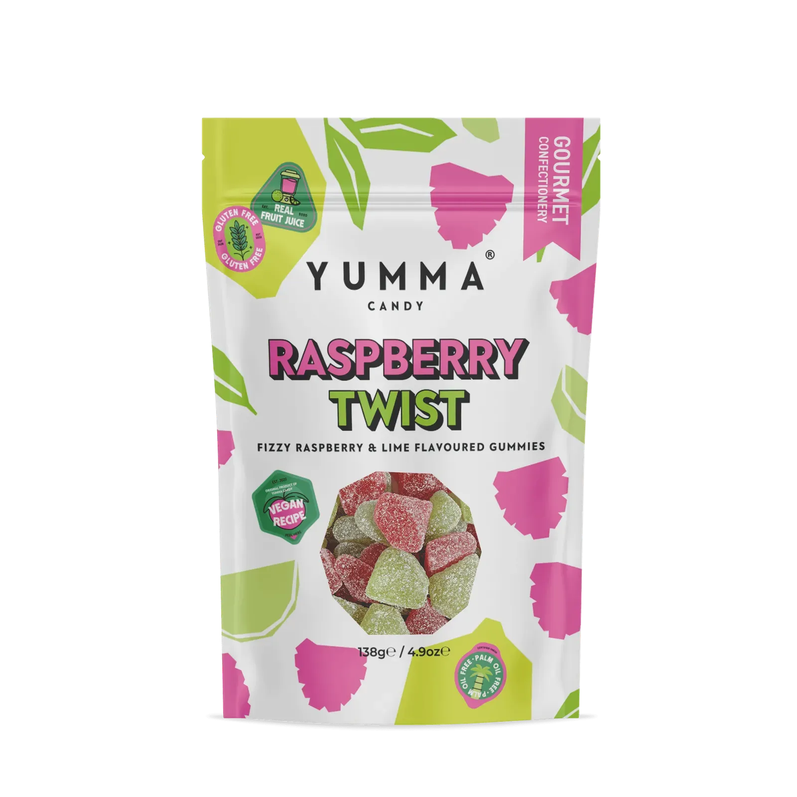 Yumma Candy Raspberry Twist