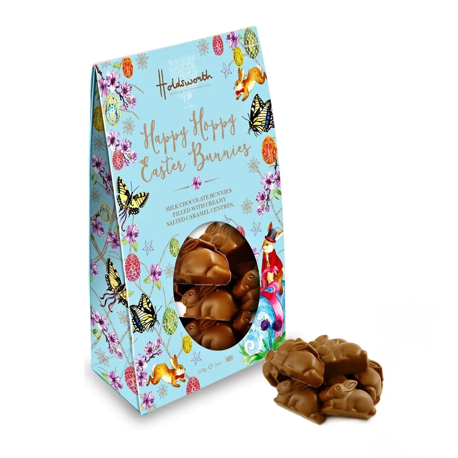 Holdsworth Chocolates Hoppy Happy Easter Treat Bag