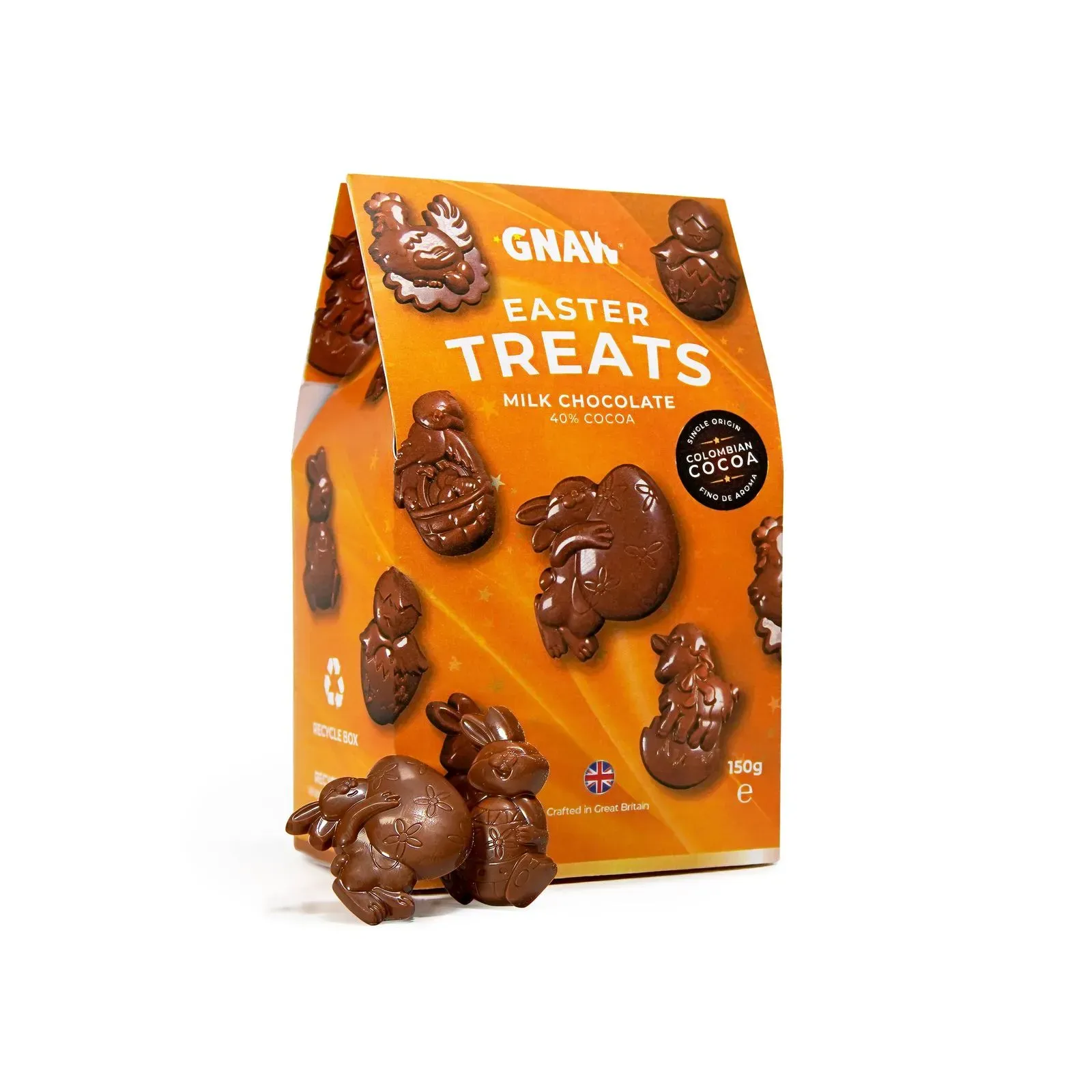 Gnaw Milk Chocolate Easter Treats