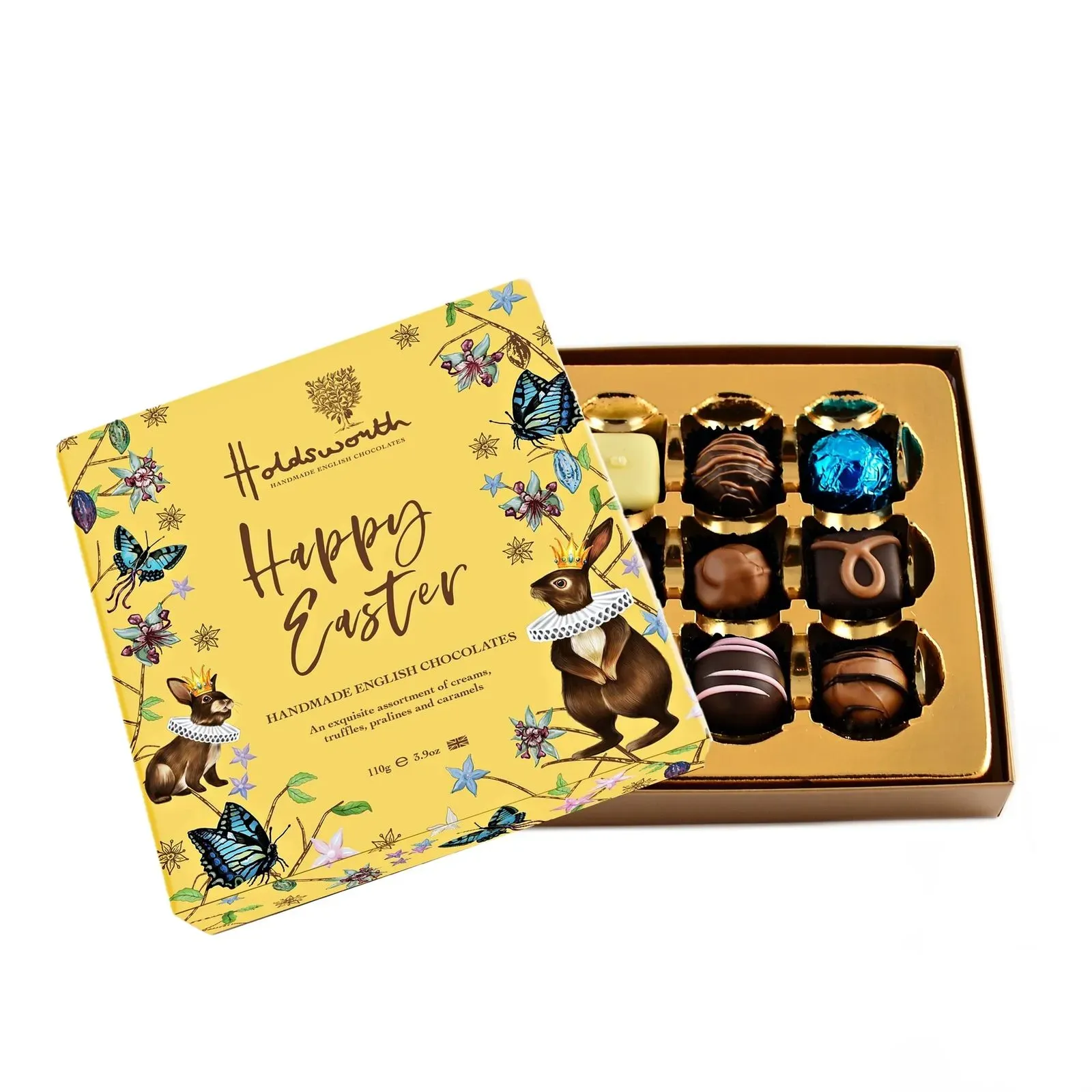 Holdsworth Chocolates Happy Easter Gift Box